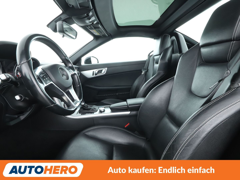 Mercedes-Benz SLK 250 CDI BlueEfficiency Aut.*TEMPO*KLIMA*GARANTIE* — photo 10
