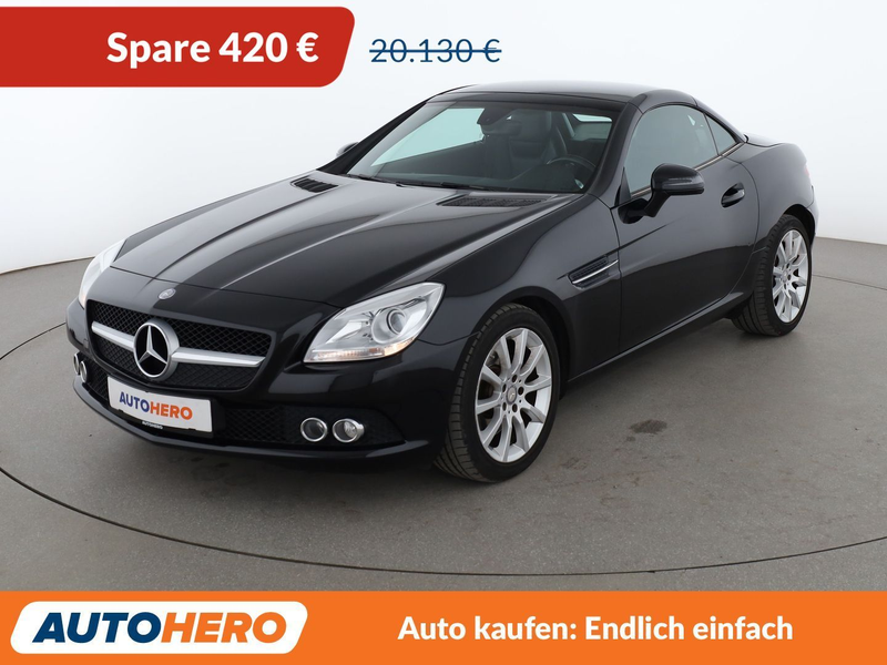 Mercedes-Benz SLK 250 CDI BlueEfficiency Aut.*TEMPO*KLIMA*GARANTIE*