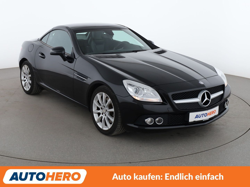 Mercedes-Benz SLK 250 CDI BlueEfficiency Aut.*TEMPO*KLIMA*GARANTIE* — photo 8