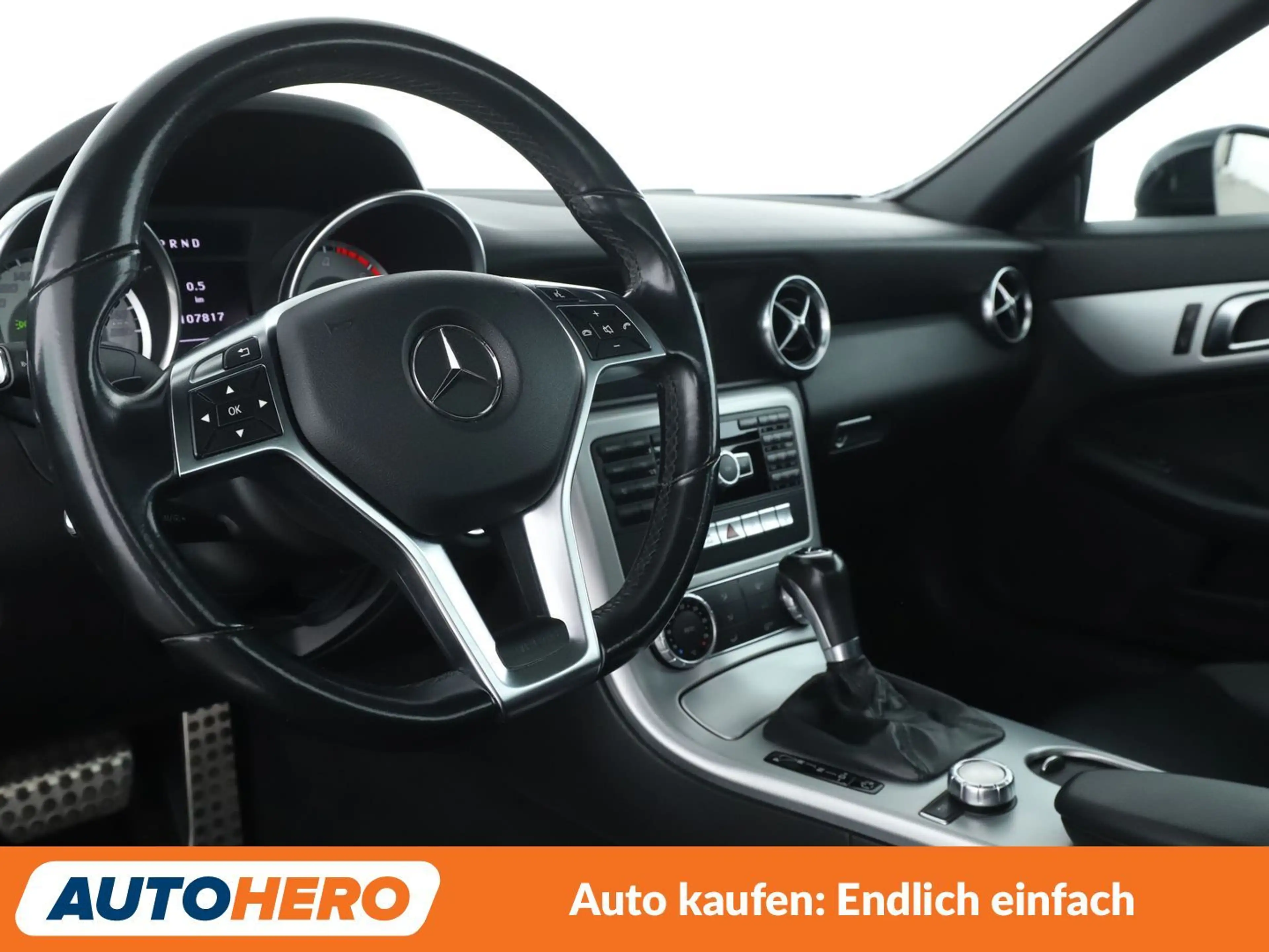 Mercedes-Benz SLK 250 CDI BlueEfficiency Aut.*TEMPO*KLIMA*GARANTIE* — photo 11