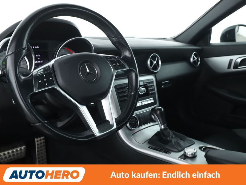 Mercedes-Benz SLK 250 CDI BlueEfficiency Aut.*TEMPO*KLIMA*GARANTIE* — photo 11