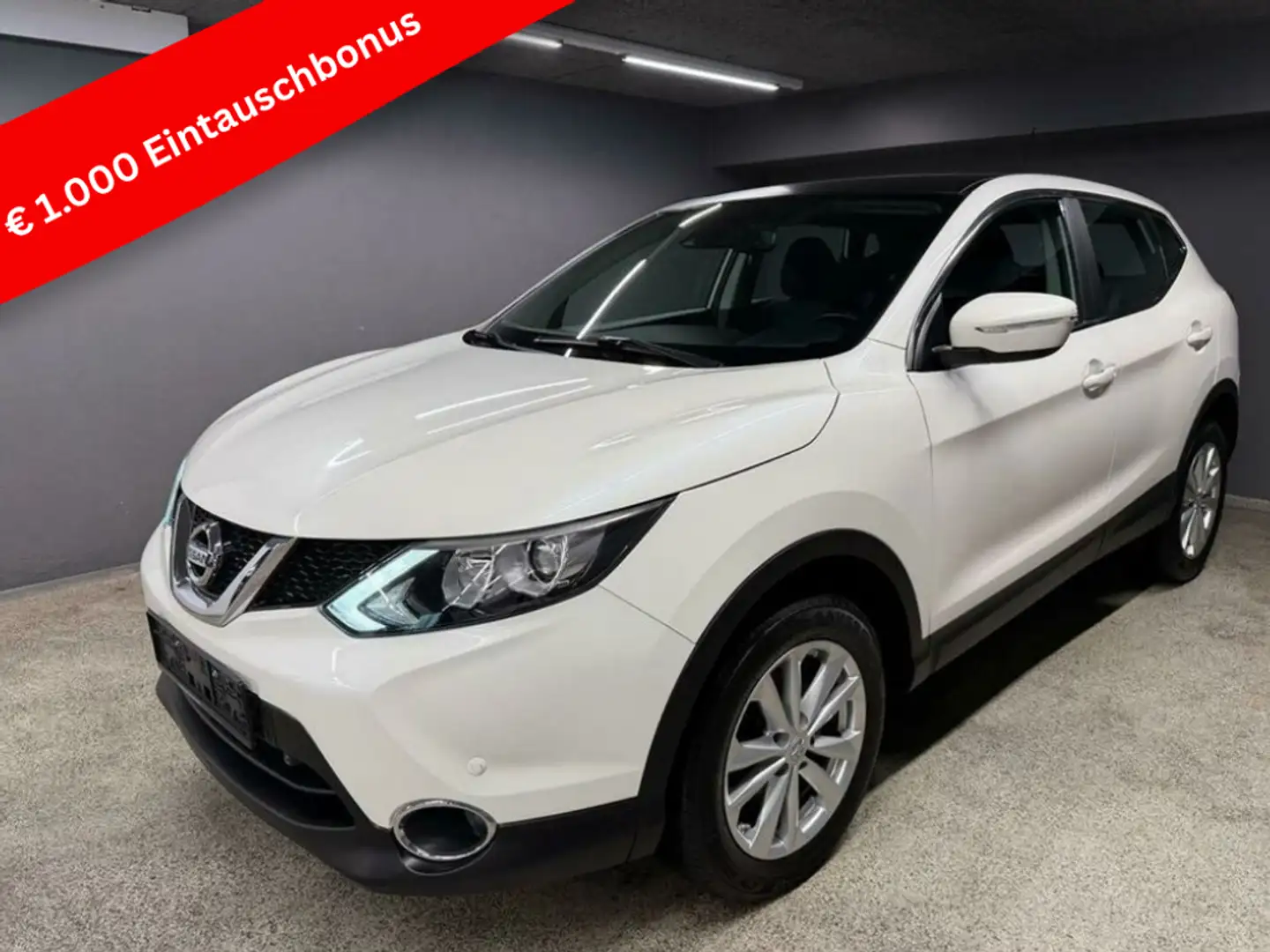 Nissan Qashqai Acenta Weiß - 1