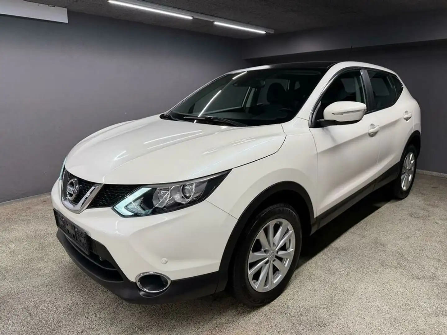 Nissan Qashqai Acenta Weiß - 2