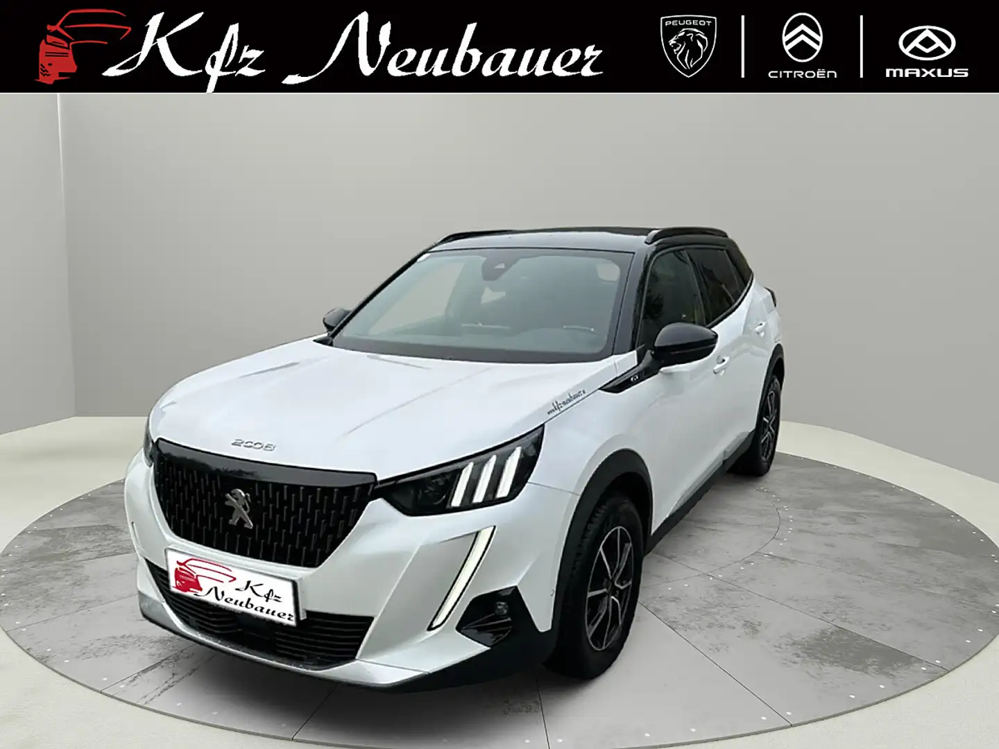 Peugeot 2008 1.5 BlueHDI 130 GT (EURO 6d) Weiß - 2