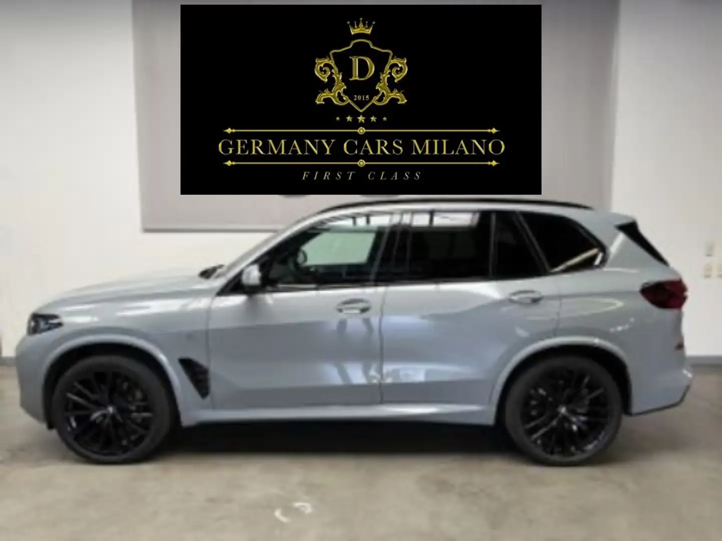 BMW X5 xdrive30d MSport Panorama Innovation Iconic Grigio - 1