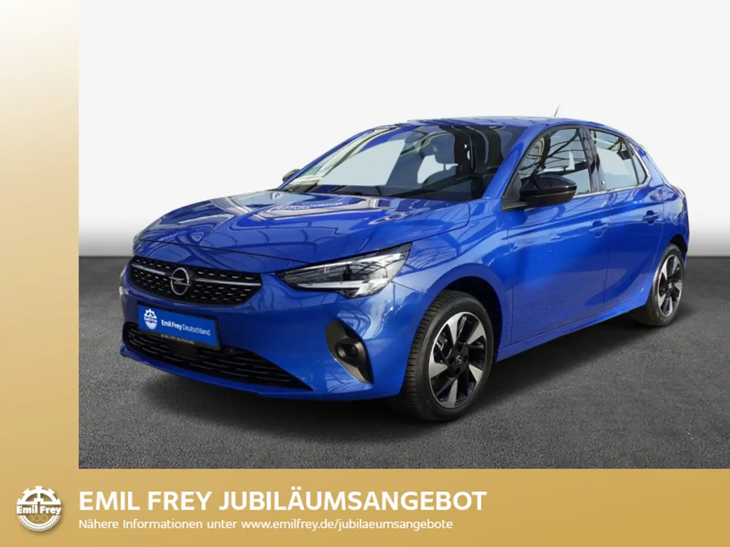 Opel Corsa-e egance Синій - 1