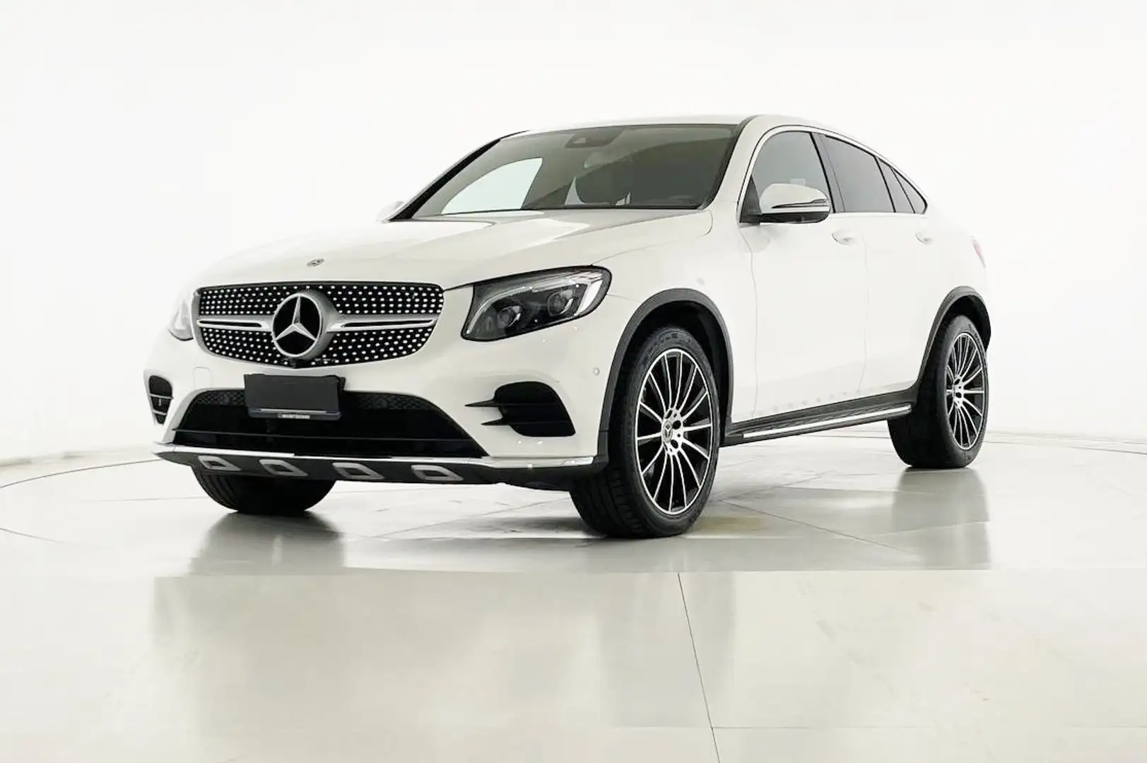 Mercedes-Benz GLC 220 GLC 220 d 4Matic Coupé Premium Weiß - 1