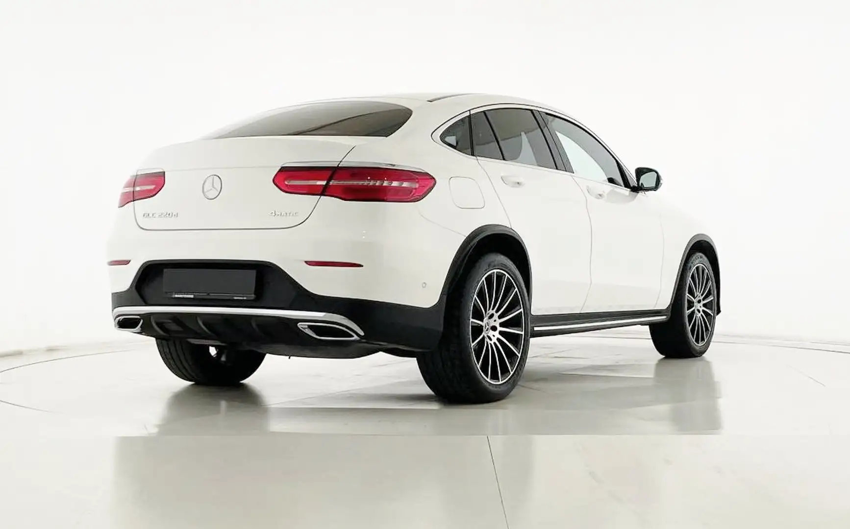Mercedes-Benz GLC 220 GLC 220 d 4Matic Coupé Premium Weiß - 2