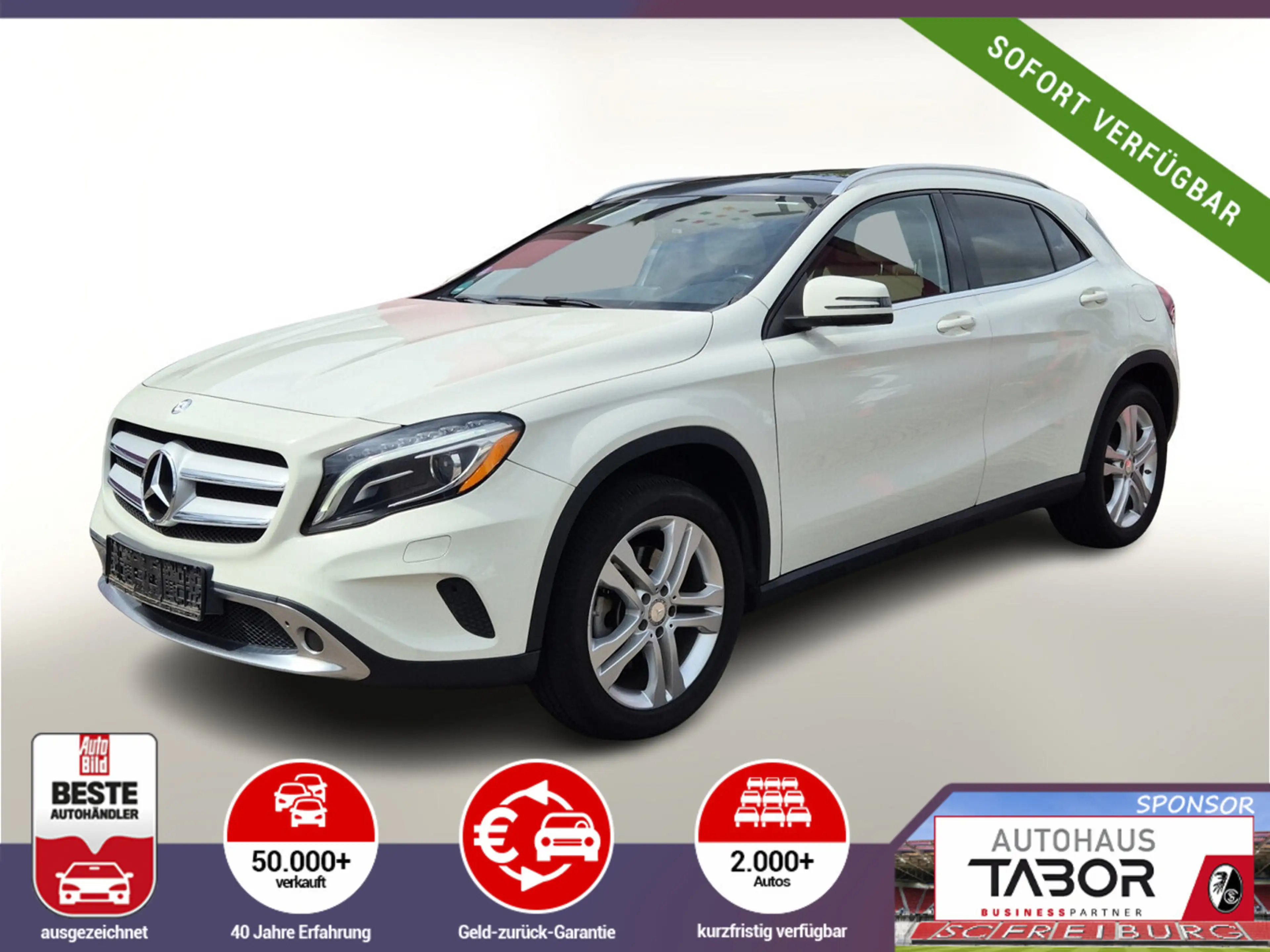Mercedes-Benz GLA 250 250 Urban 4Matic Pano Nav Harman Kam Memory