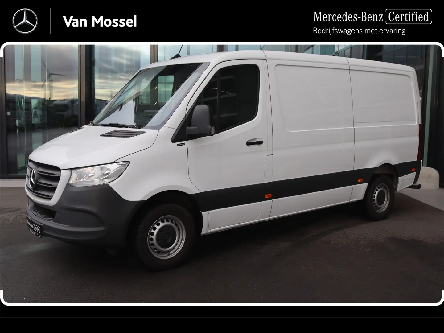 Mercedes-Benz Sprinter 317 CDI L2H1 | AIRCO/CAMERA/APPLE-PLAY/3.500KG AHW Blanc - 1
