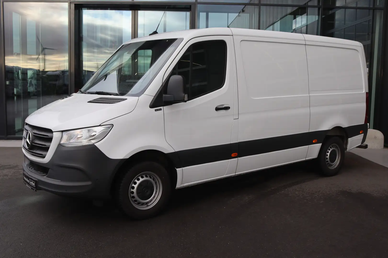 Mercedes-Benz Sprinter 317 CDI L2H1 | AIRCO/CAMERA/APPLE-PLAY/3.500KG AHW Blanc - 2