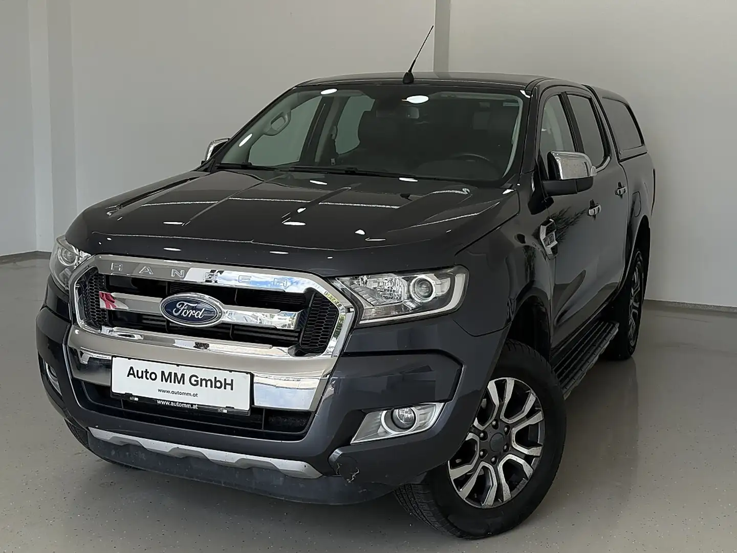Ford Ranger Ranger Doppelkabine Limited 4x4 3,2 TDCi Aut. Grau - 1