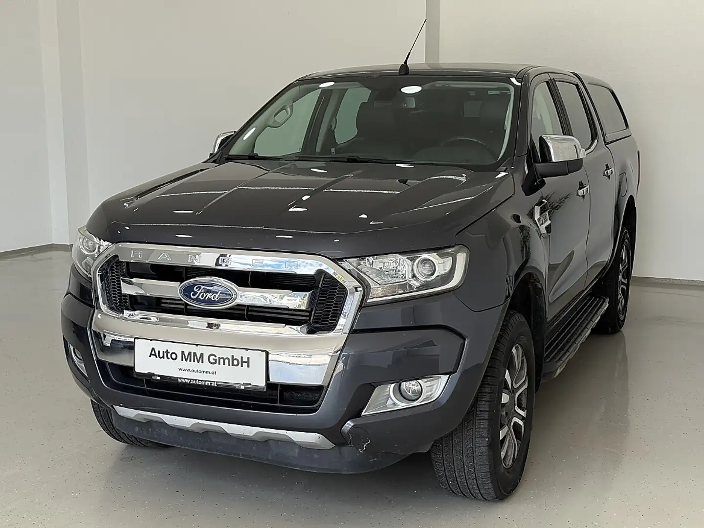 Ford Ranger Ranger Doppelkabine Limited 4x4 3,2 TDCi Aut. Grau - 2