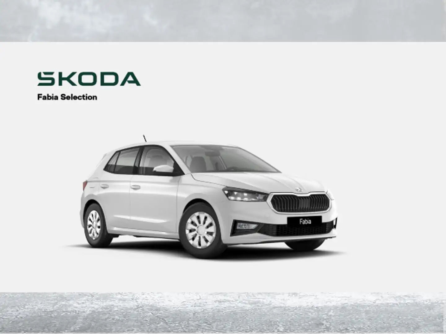 Skoda Fabia Selection 1.0 TSI KLIMAAUTOMATIK PDC SHZ Weiß - 2
