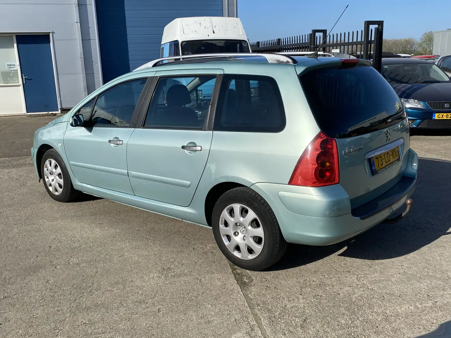 Peugeot 307 SW 1.6 16V, AIRCO(CLIMA) IJSKOUD, APK TOT 09-05-26 Zöld - 2
