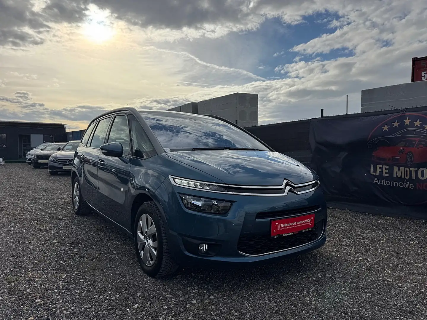 Citroen Grand C4 Picasso BlueHDi 120 - 7 SITZE - SERVICEGEPGLEGT - NAVI ... Blau - 2