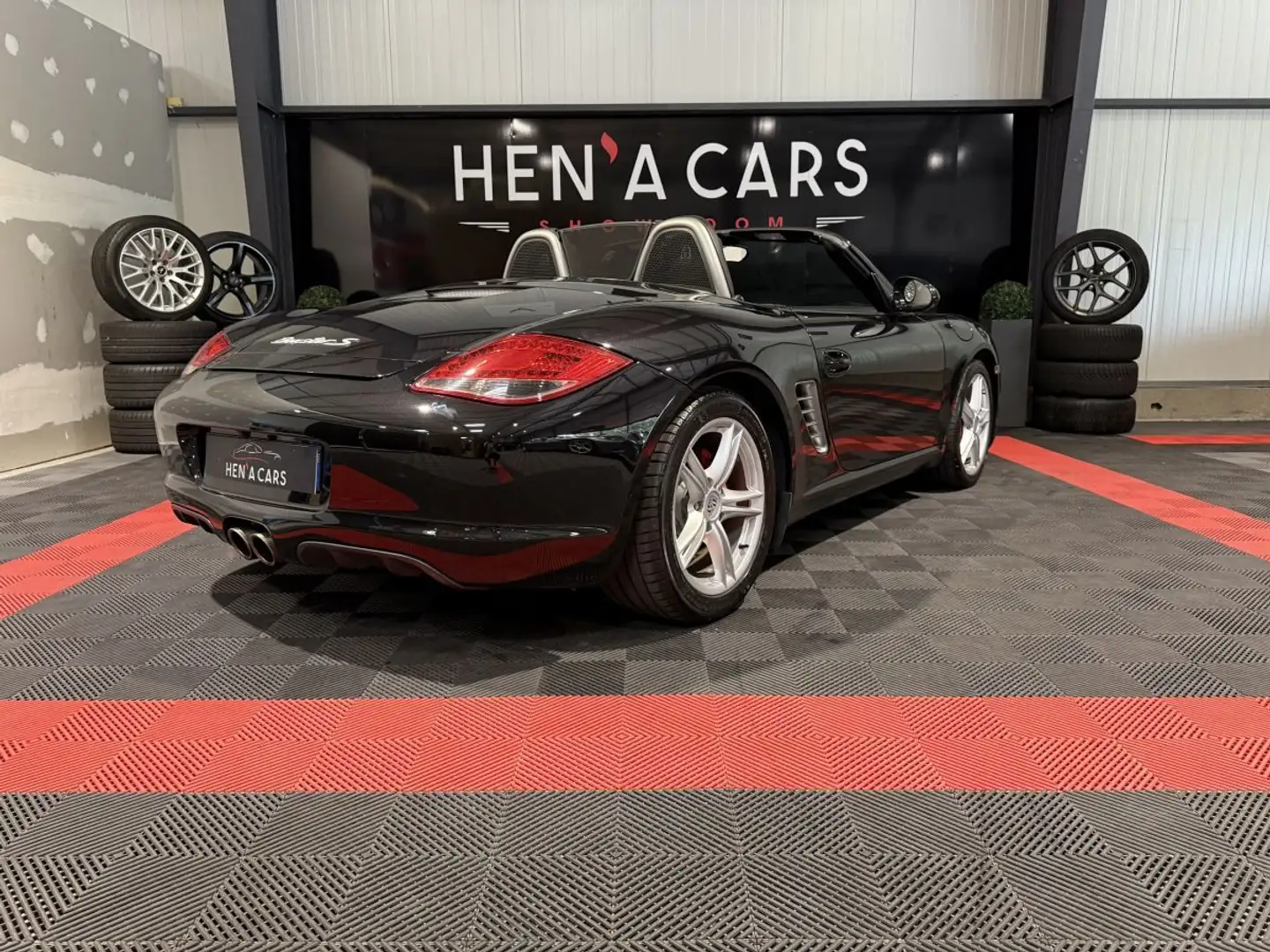 Porsche Boxster (2) S Zwart - 2