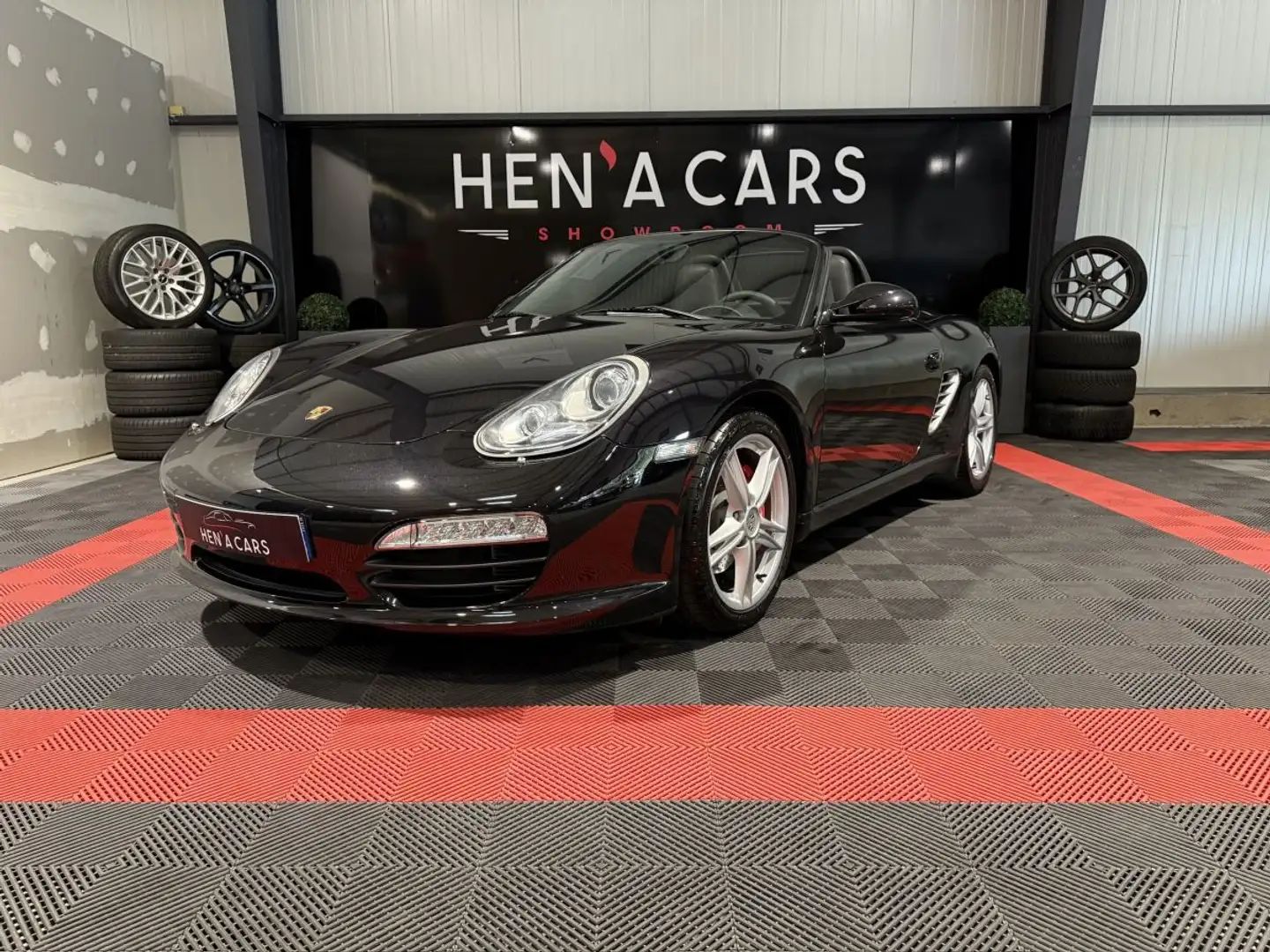Porsche Boxster (2) S Zwart - 1