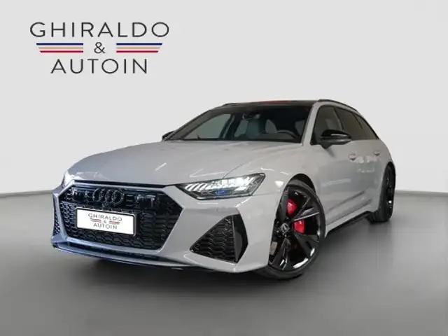 Audi RS6 4.0 quattro tiptronic Avant 600CV B&O