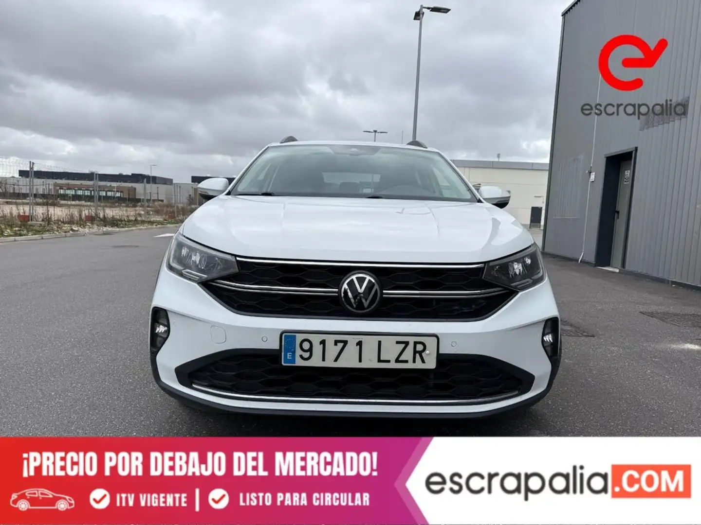 Volkswagen Taigo 1.0 TSI Life 81kW Blanco - 2