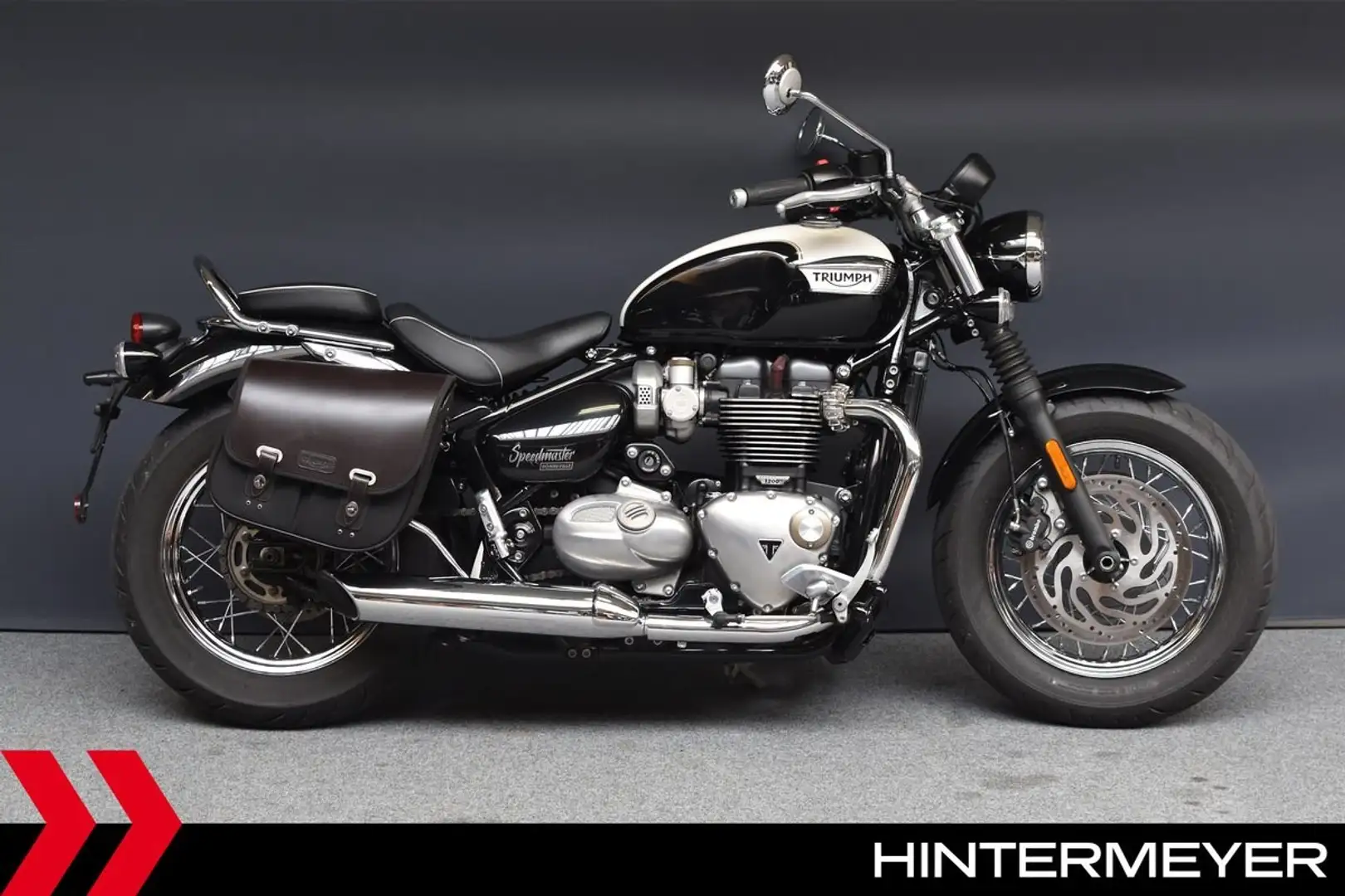 Triumph Speedmaster Neuwertig Czarny - 1
