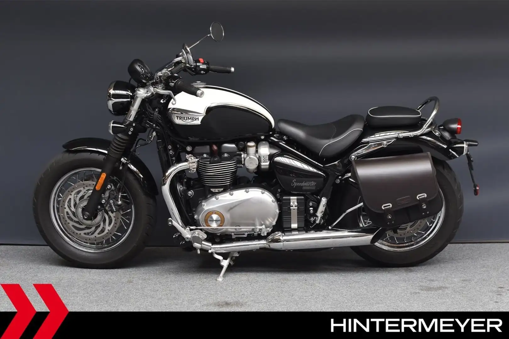 Triumph Speedmaster Neuwertig Black - 2