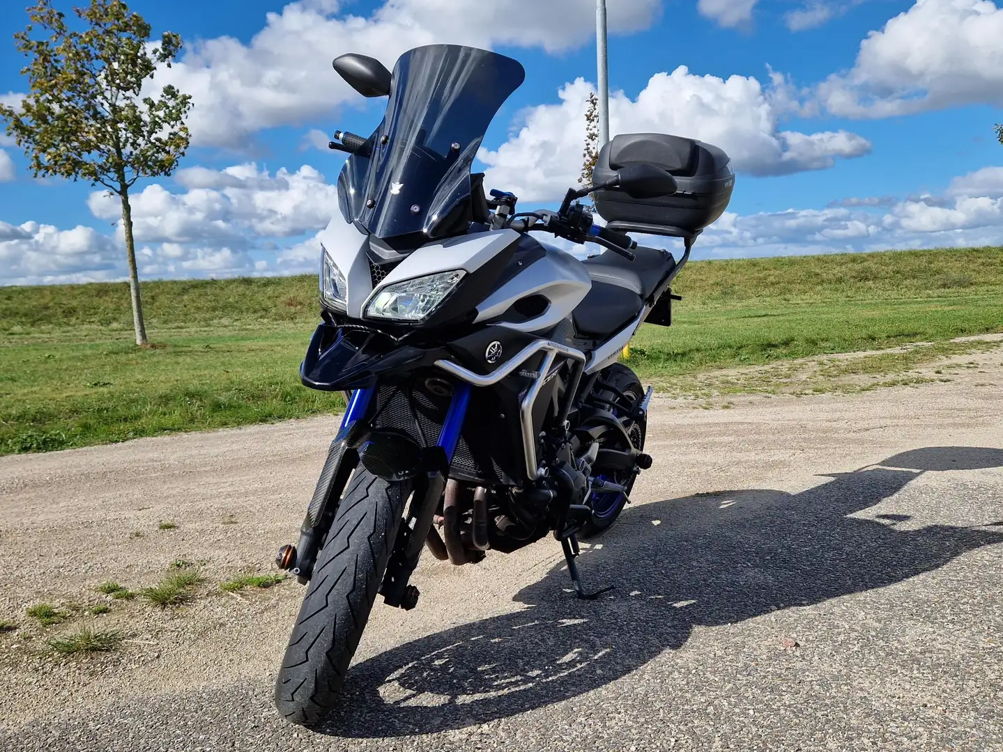 Yamaha Tracer 900 ABS Ezüst - 1