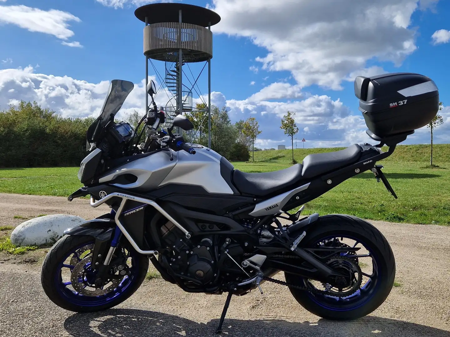 Yamaha Tracer 900 ABS Ezüst - 2