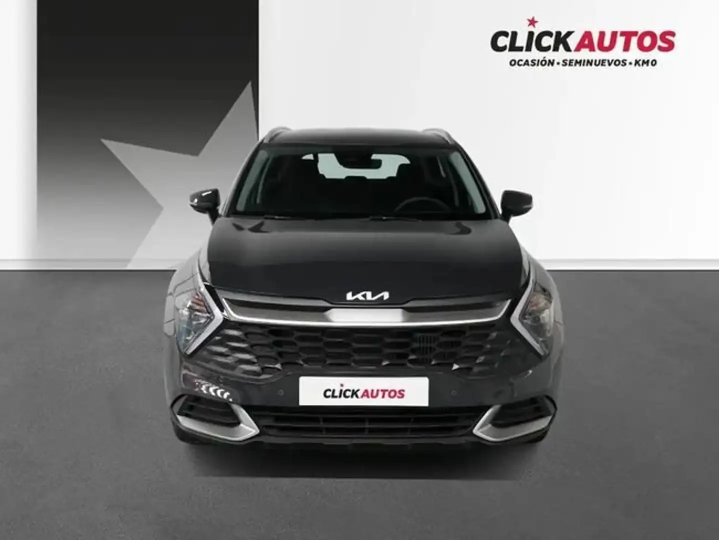 Kia Sportage 1.6 TGDI 160CV Active Negro - 2