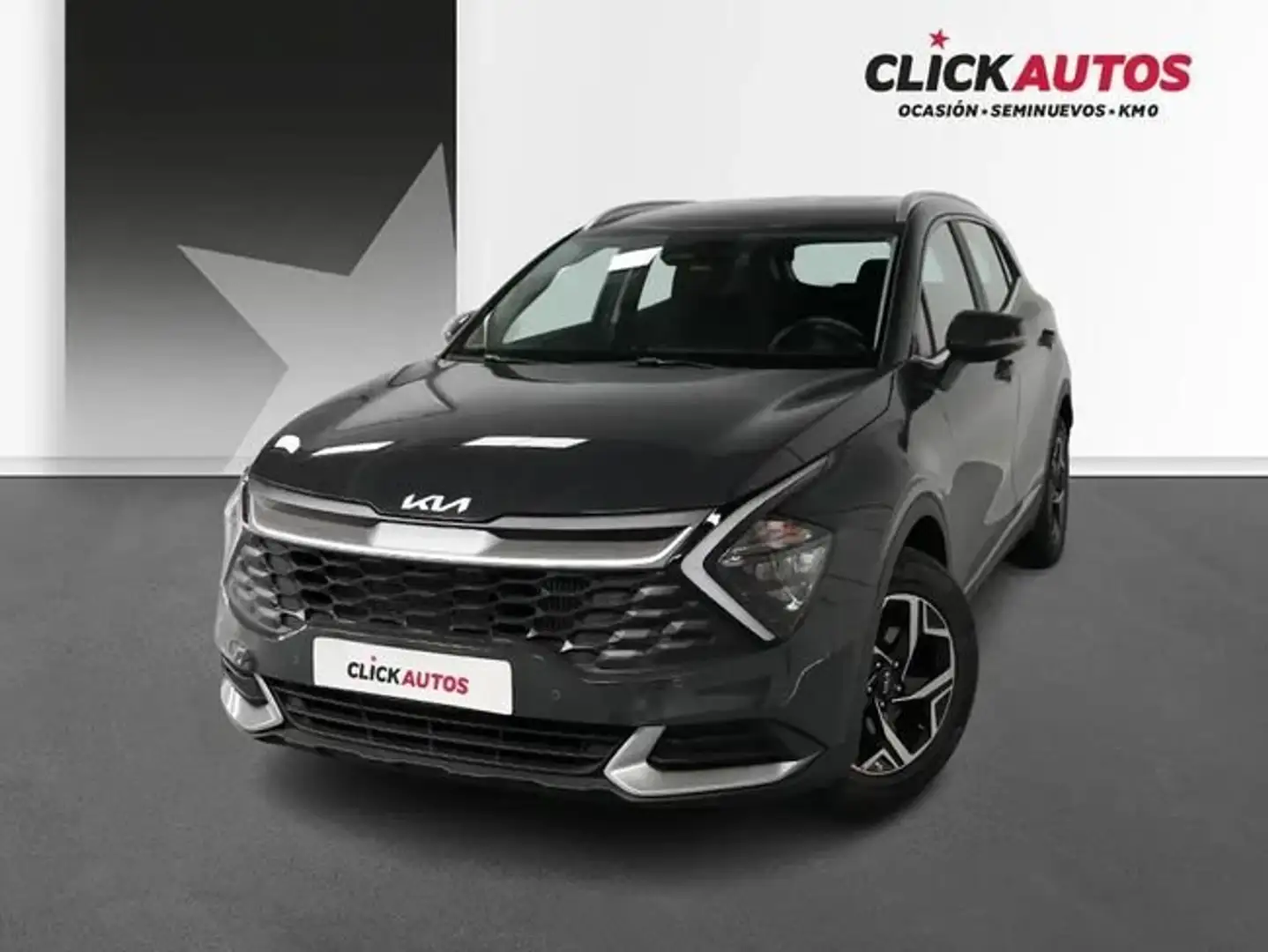 Kia Sportage 1.6 TGDI 160CV Active Negro - 1