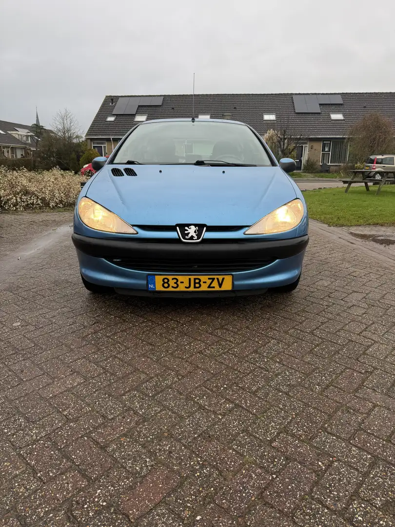 Peugeot 206 1.4 XT Blauw - 1