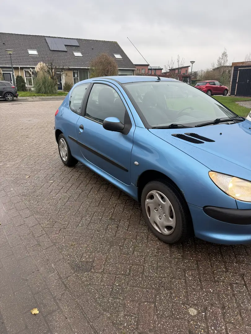 Peugeot 206 1.4 XT Blauw - 2