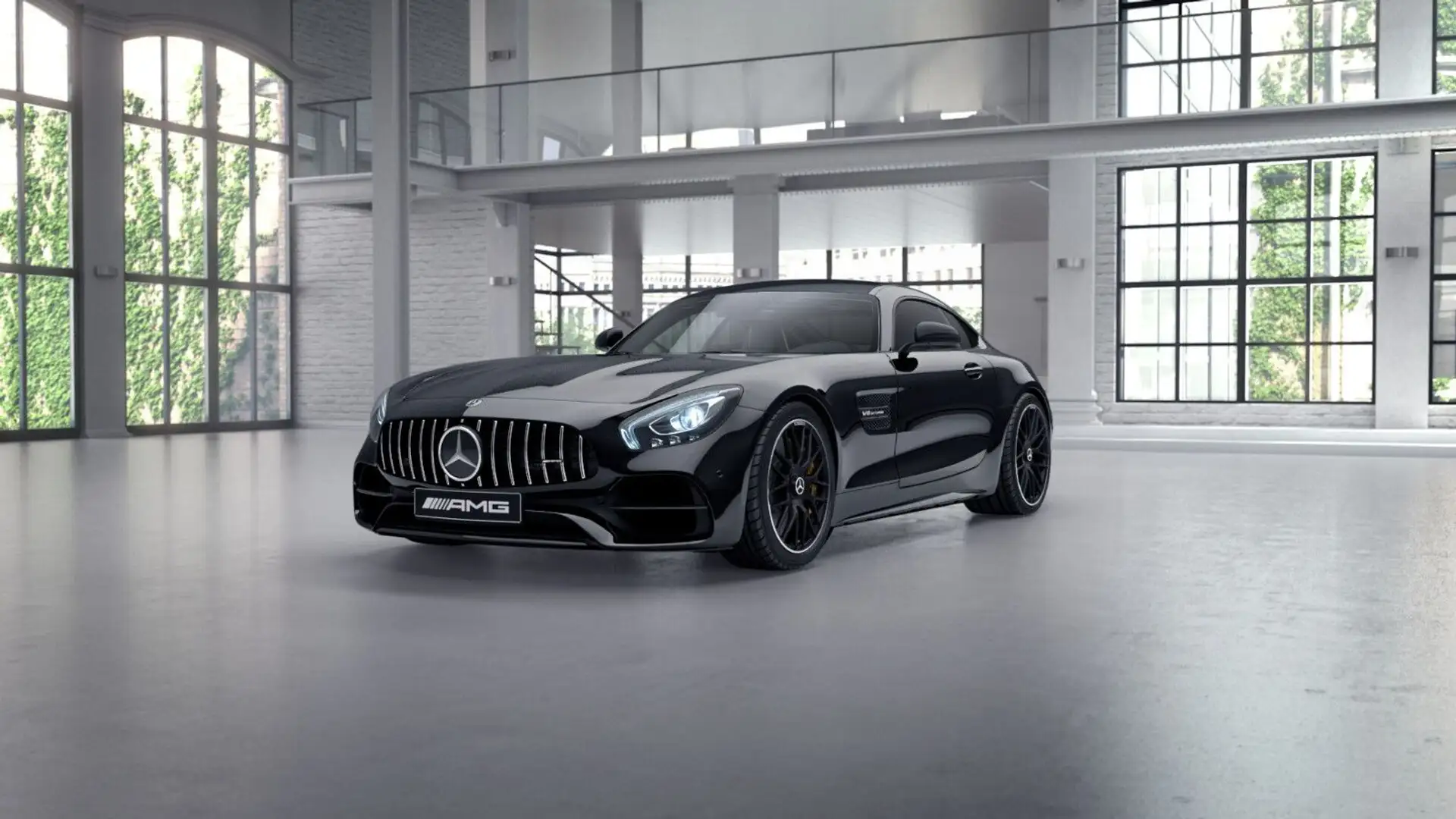 Mercedes-Benz AMG GT C COUPÉ #SCHALENSITZE #KERAMIK #CARBON Schwarz - 1