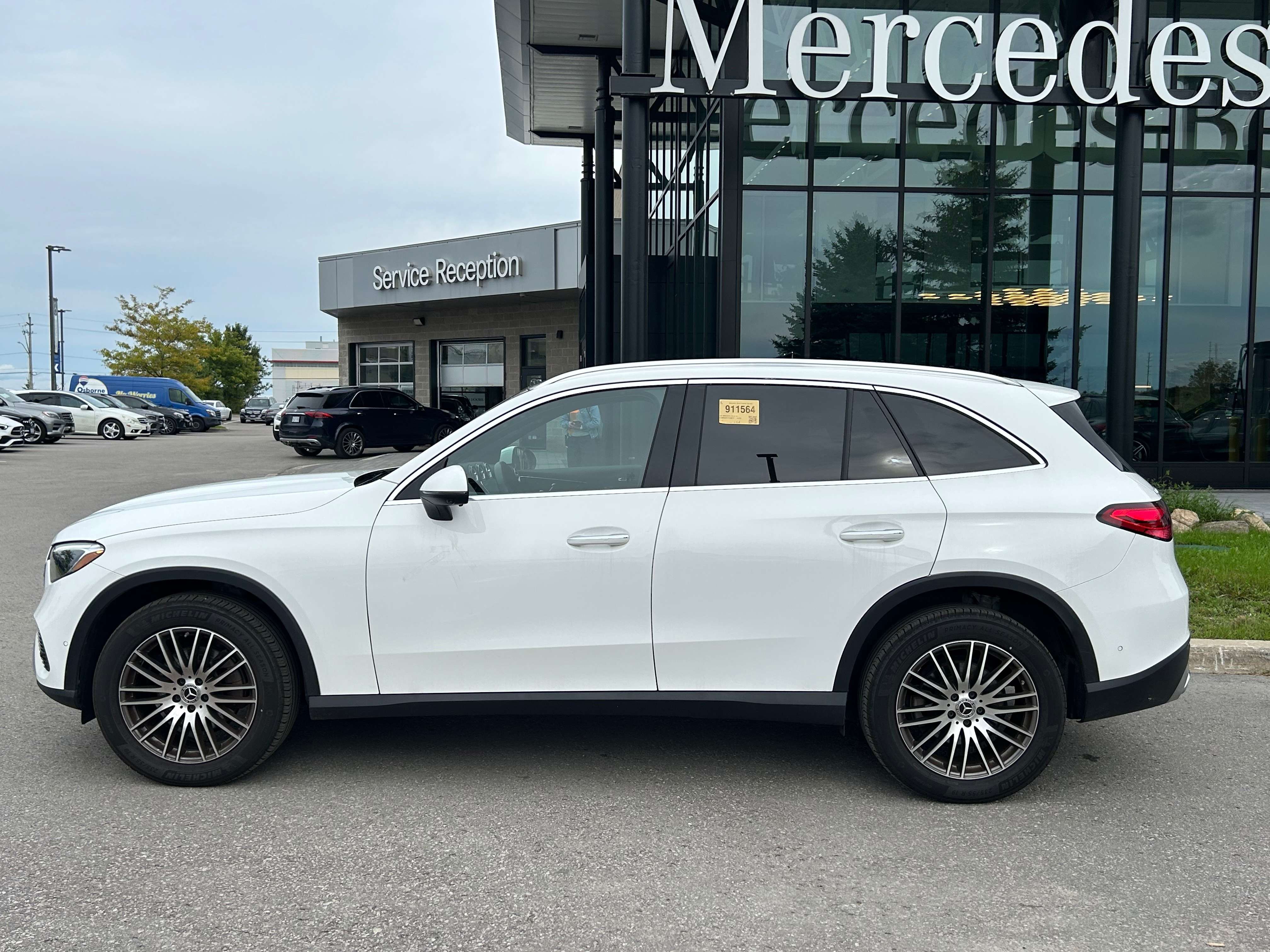 2026 Mercedes-Benz GLC 4MATIC — снимка 1