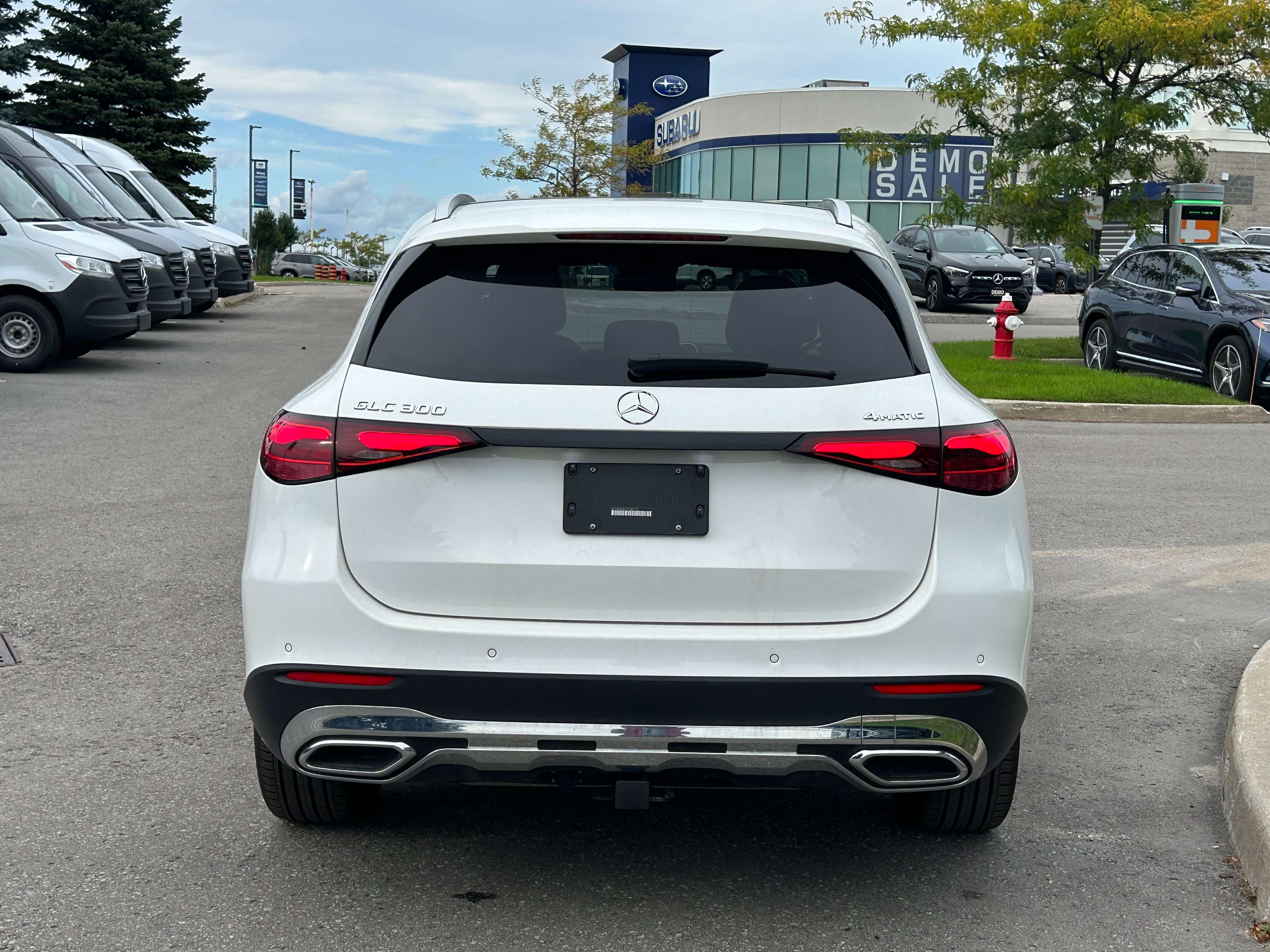 2026 Mercedes-Benz GLC 4MATIC — снимка 1