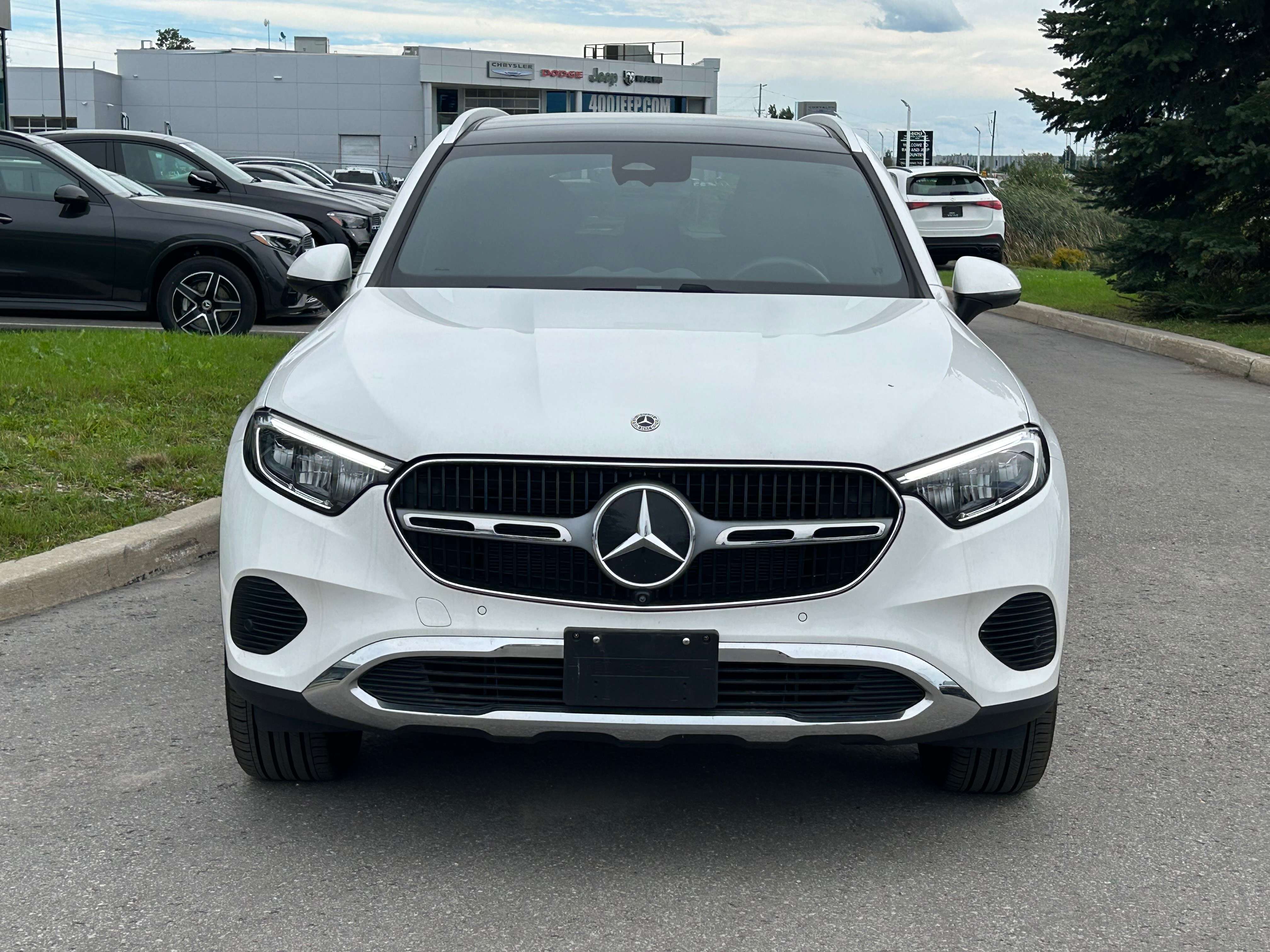 2026 Mercedes-Benz GLC 4MATIC — снимка 1