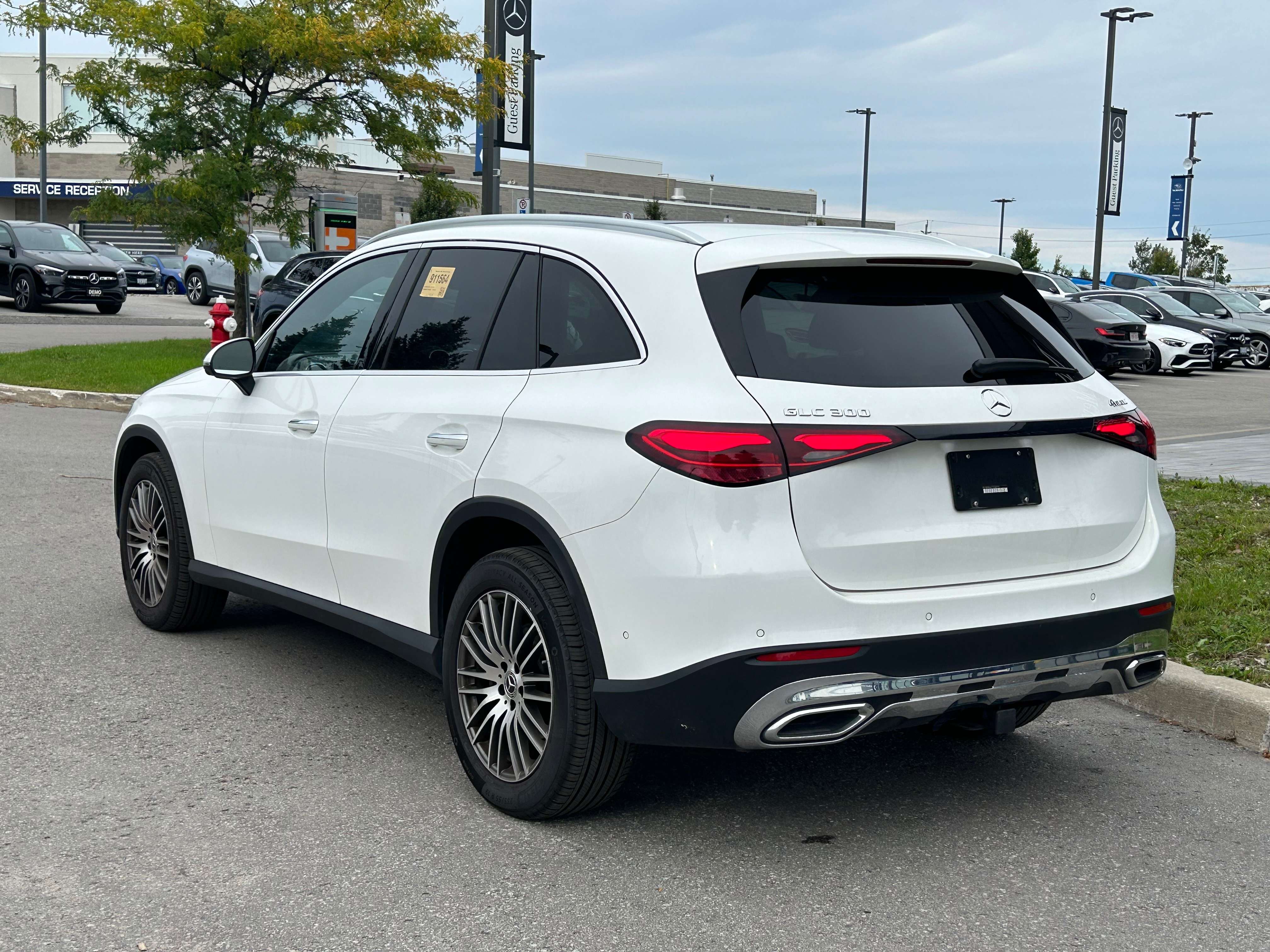 2026 Mercedes-Benz GLC 4MATIC — снимка 1