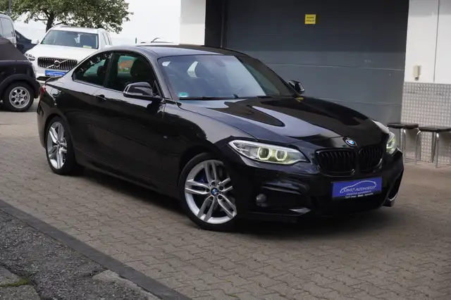 BMW 225 d Coupe M Sport Aut LEDER+NAVI+XENON+ALU+PDC+EURO6+2Hd