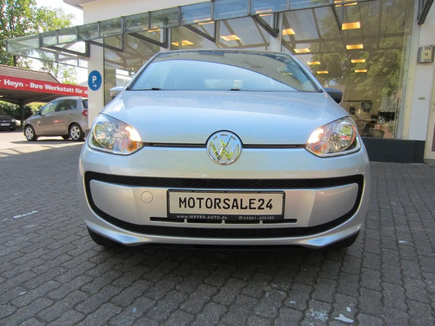 Volkswagen up! move up! Silber - 1
