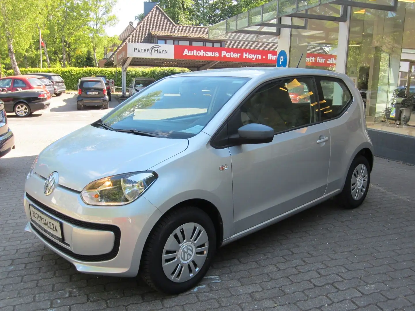 Volkswagen up! move up! Silber - 2