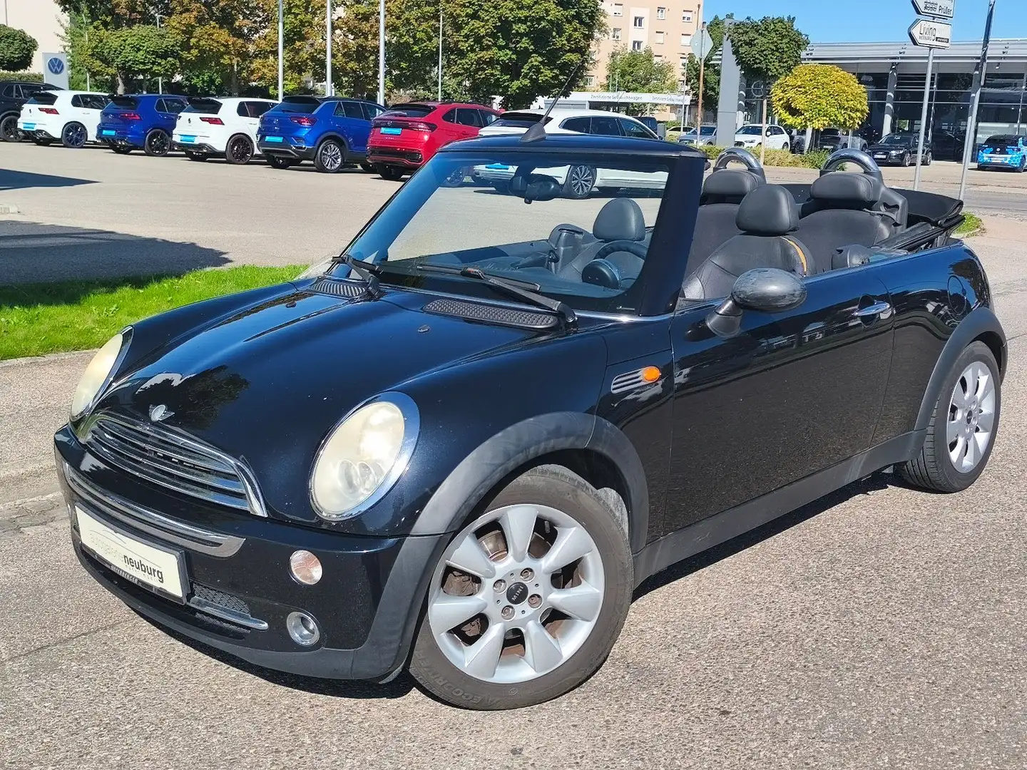 MINI One CABRIO ONE Schwarz - 1