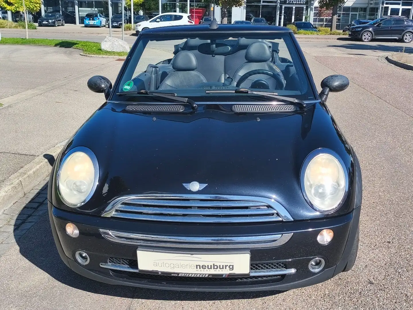 MINI One CABRIO ONE Schwarz - 2