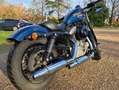 Harley-Davidson Sportster 1200 Nightster Bleu - thumbnail 2