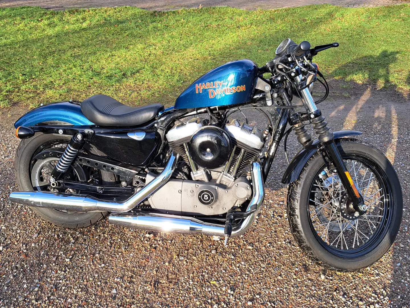 Harley-Davidson Sportster 1200 Nightster Niebieski - 1