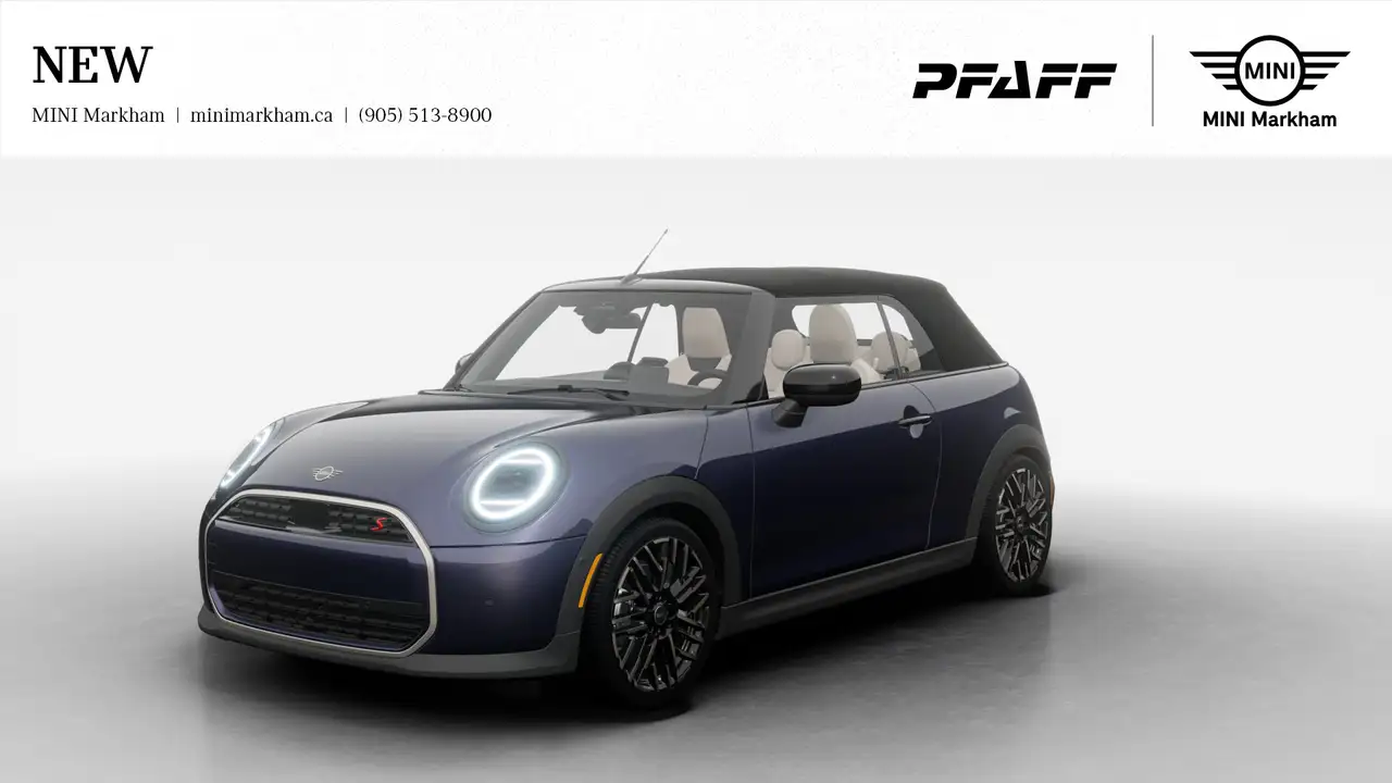 2026 MINI Convertible