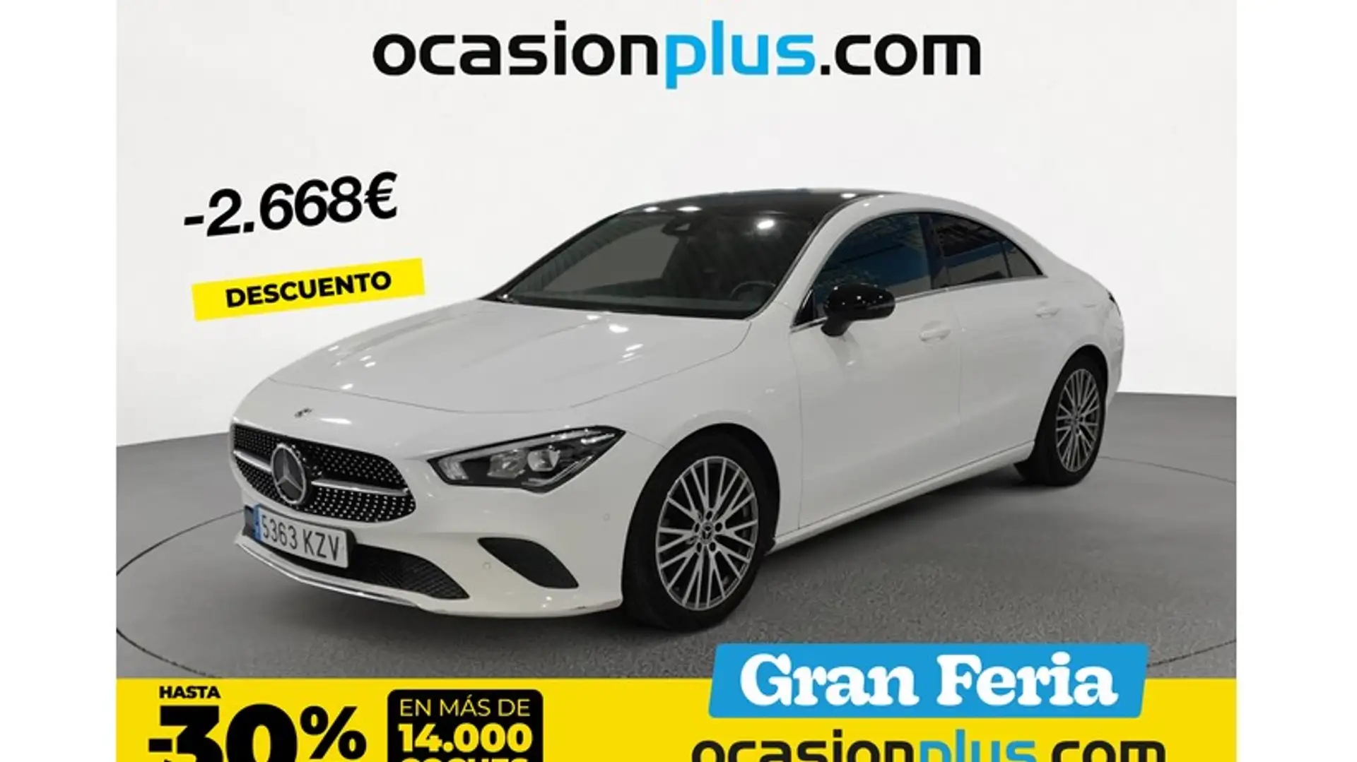 Mercedes-Benz CLA 180 Blanco - 1