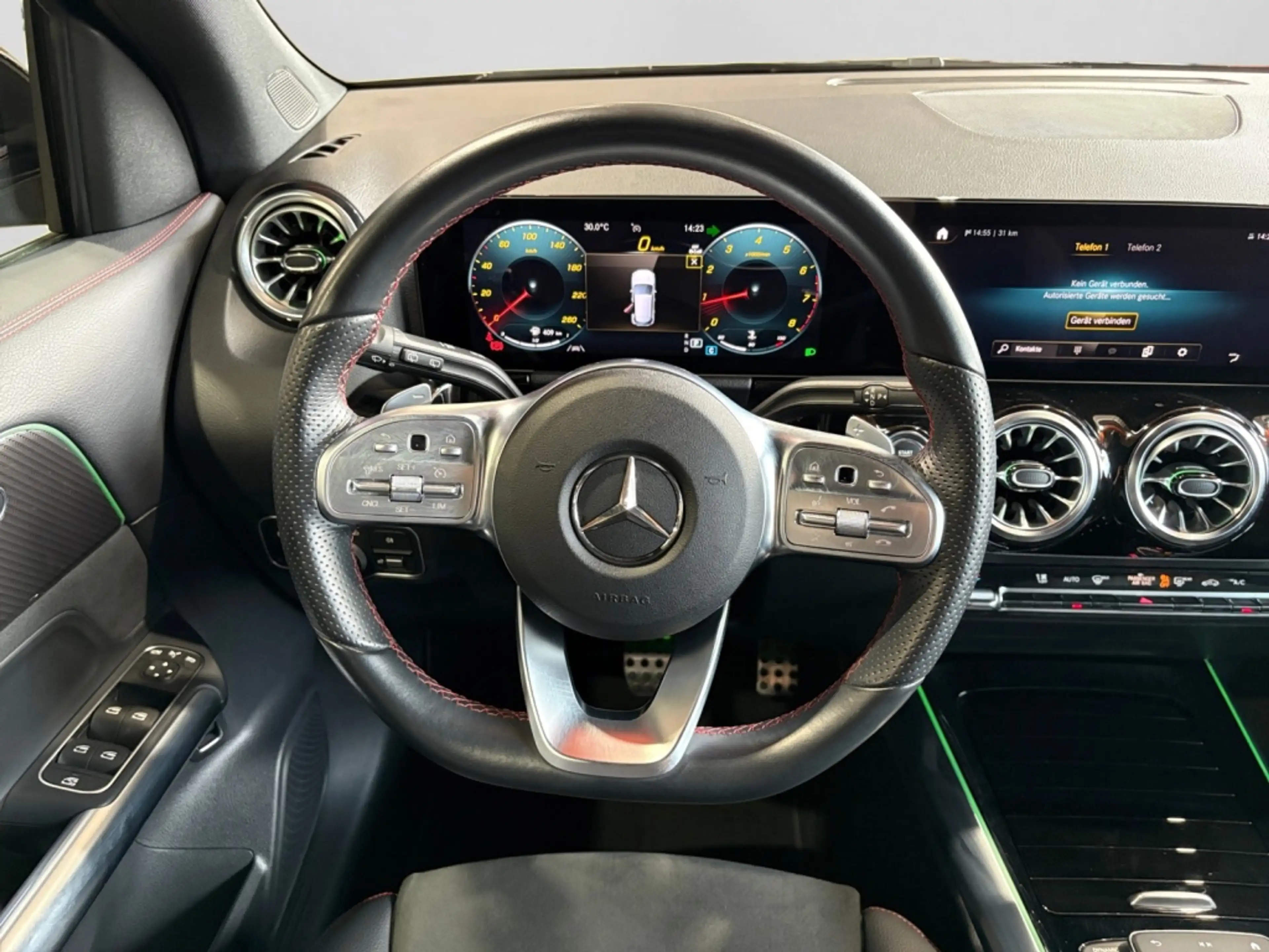 Mercedes-Benz GLA 200 AMG|KAM|AHK|TOTW|LED|AHK|PTS|ZOUCH|NAVI — photo 13