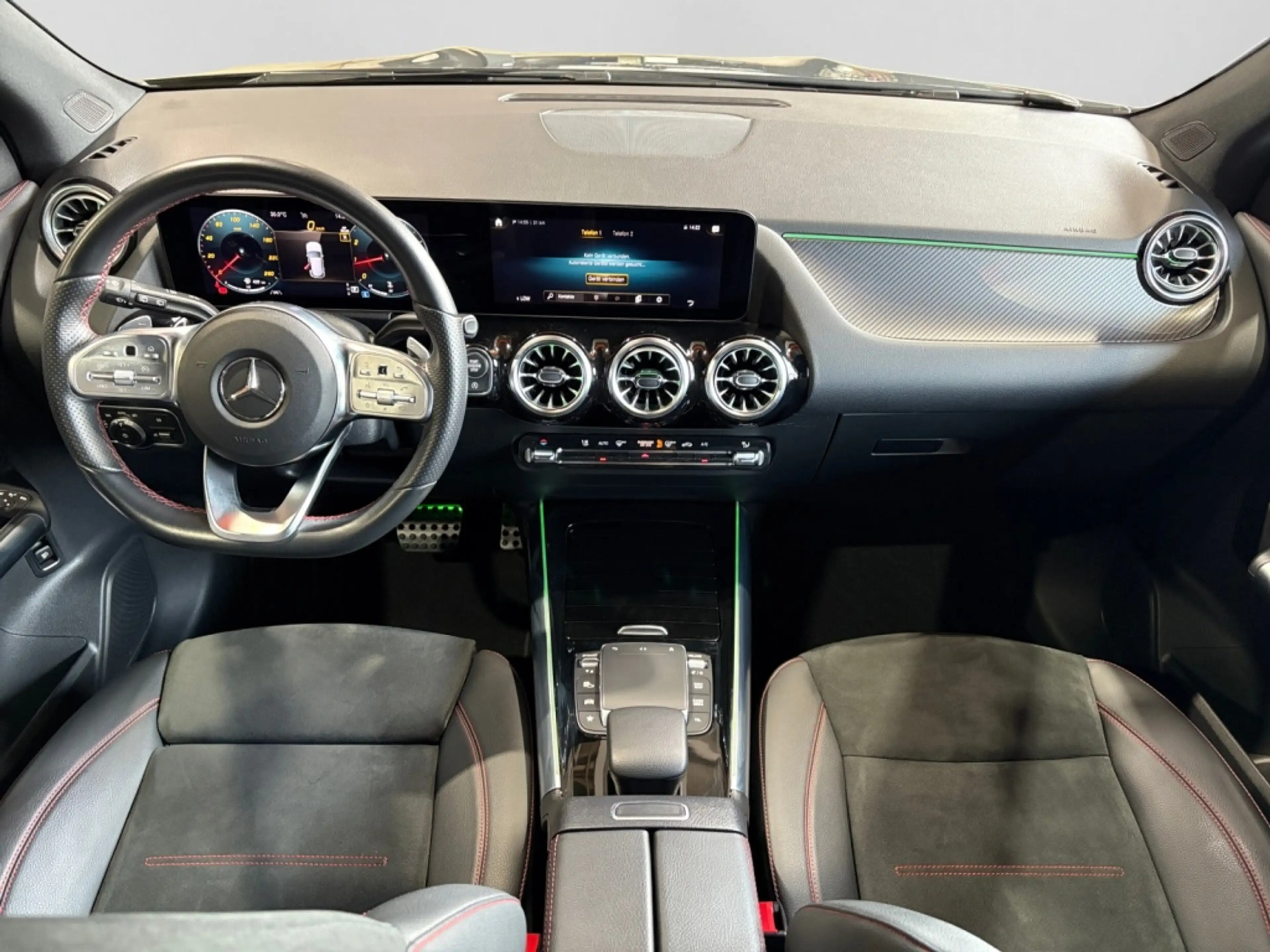 Mercedes-Benz GLA 200 AMG|KAM|AHK|TOTW|LED|AHK|PTS|ZOUCH|NAVI — photo 11