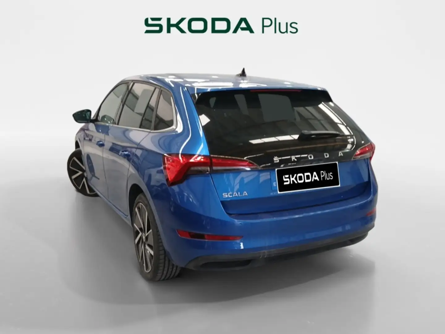Skoda Scala 1.0 TSI Sport 81kW Blauw - 2