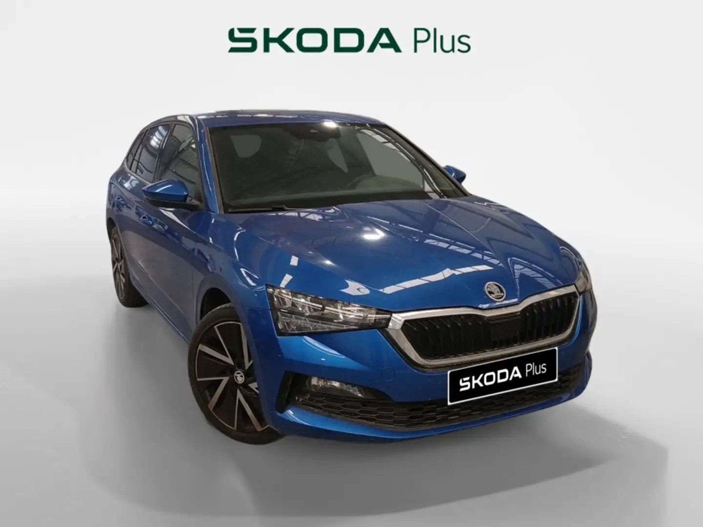 Skoda Scala 1.0 TSI Sport 81kW Blauw - 1